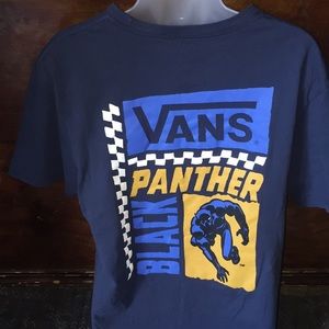 Vans Marvel Panther Shirt